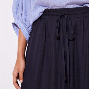 Loft A-Line Elastic Waist Skirt - XS